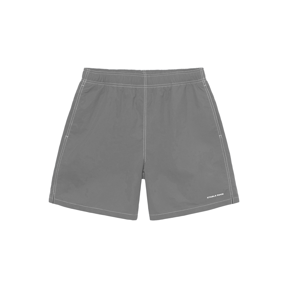 Contrast Stitch Water Short Pants