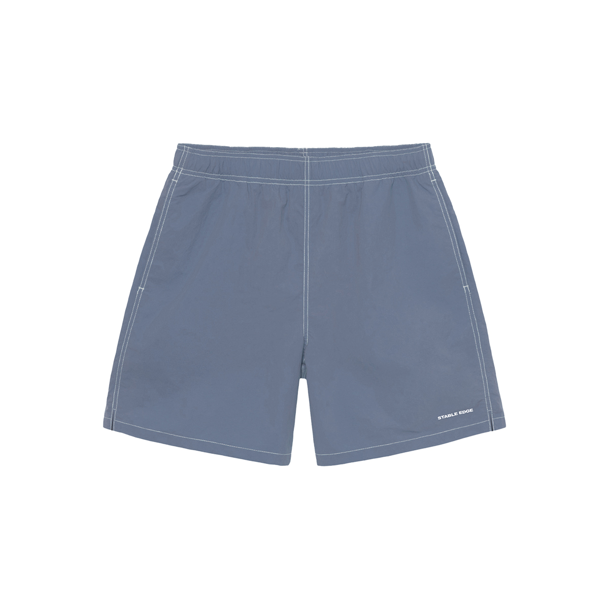 Contrast Stitch Water Short Pants