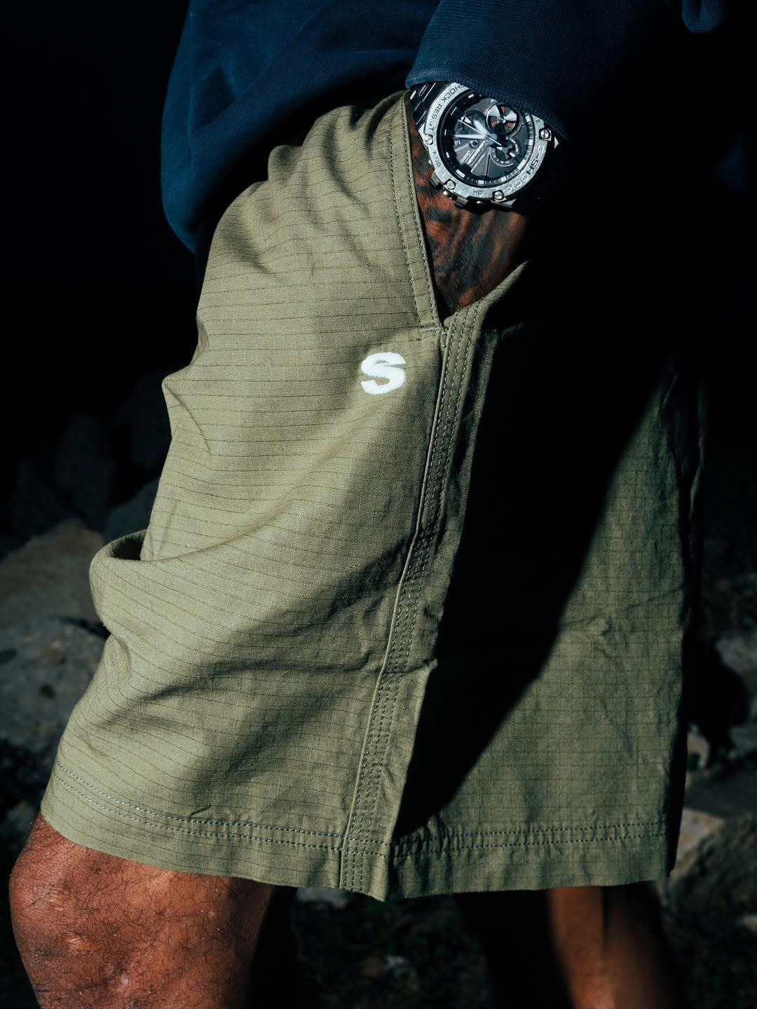 Cotton Short Pants