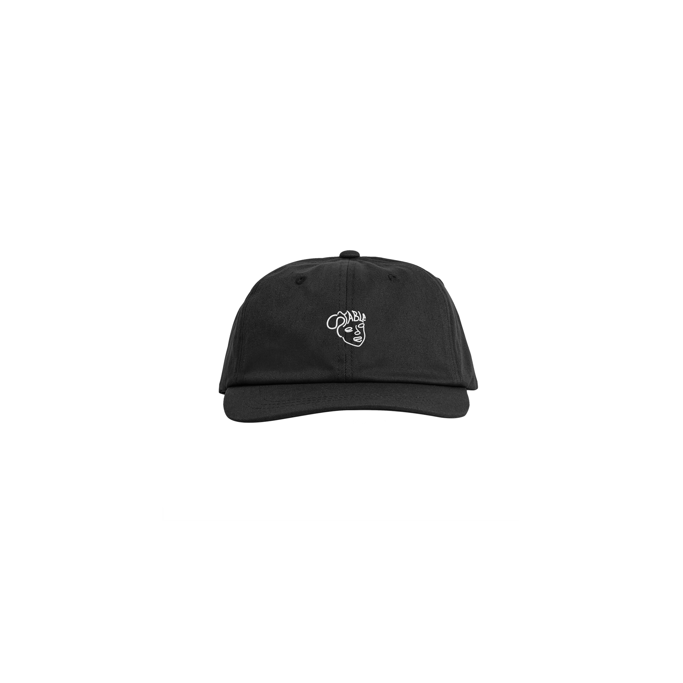 Face Logo 6-Panel Hat