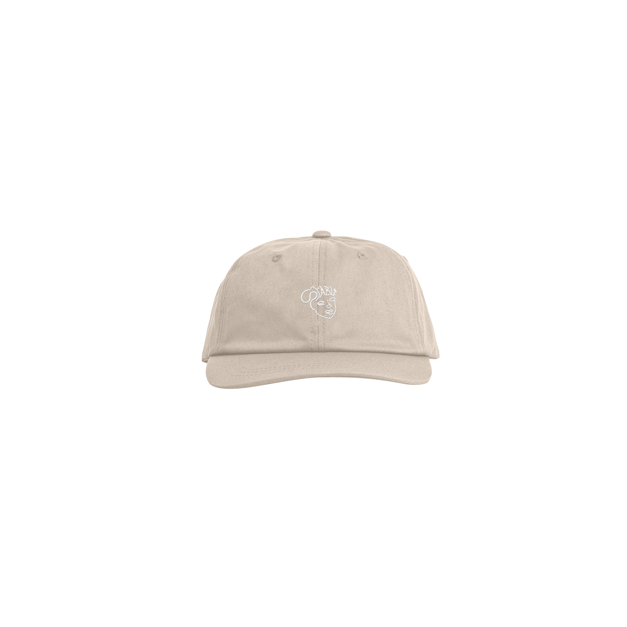 Face Logo 6-Panel Hat