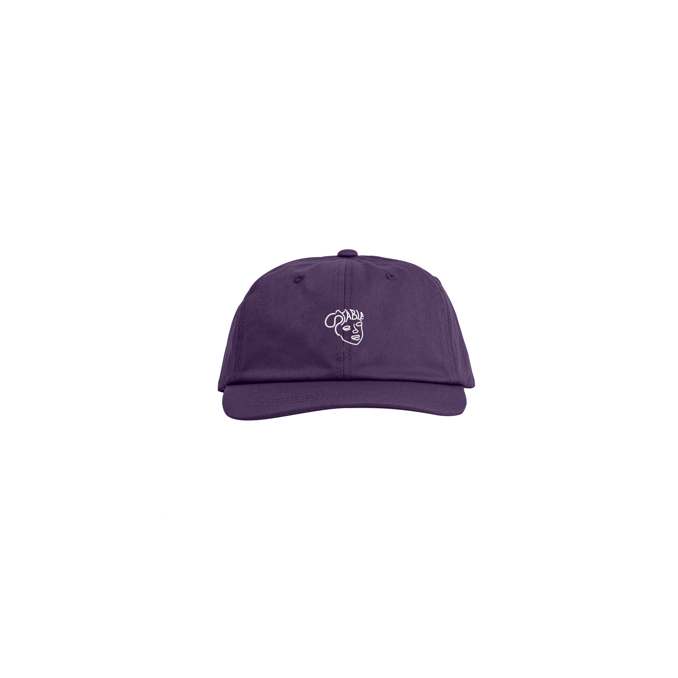 Face Logo 6-Panel Hat