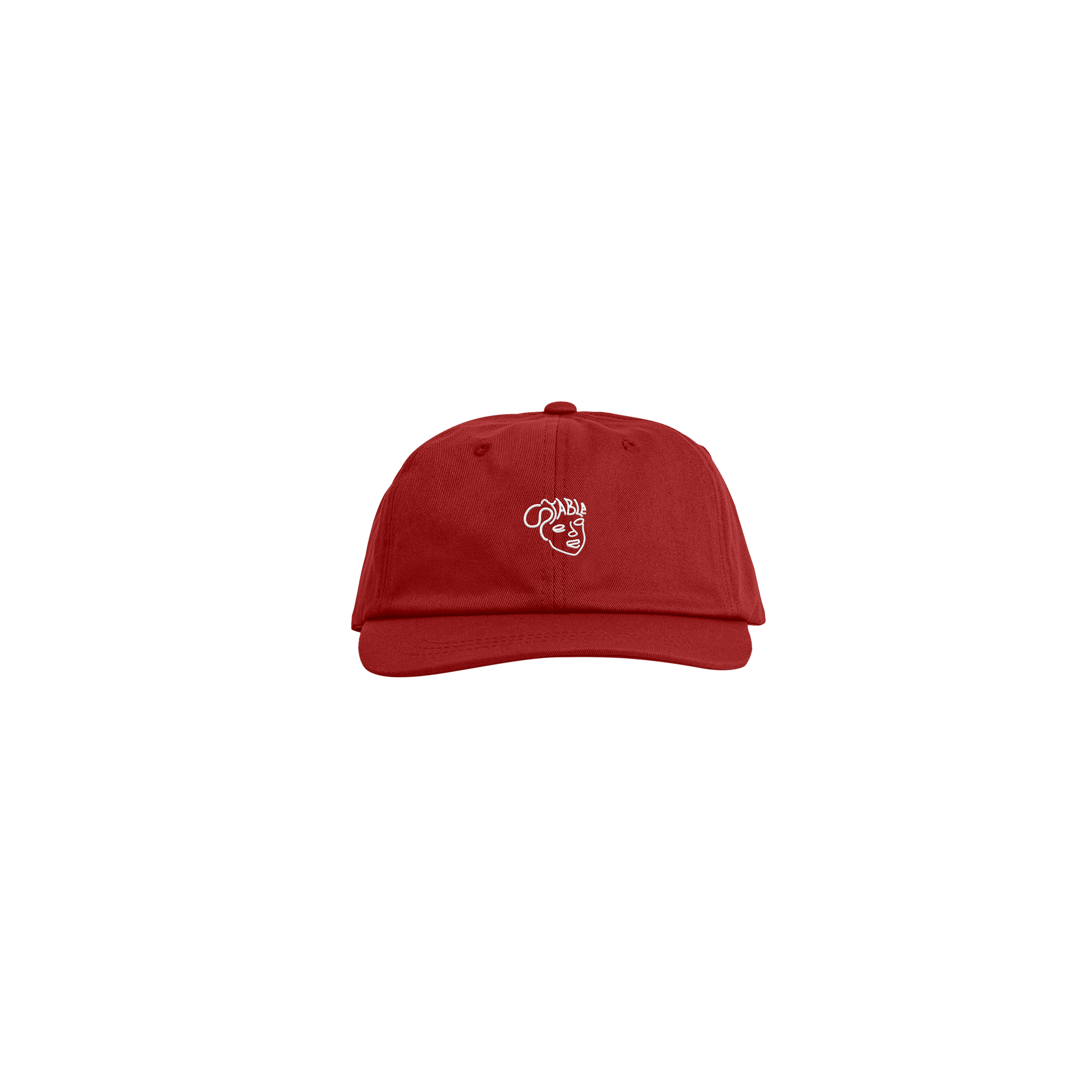 Face Logo 6-Panel Hat