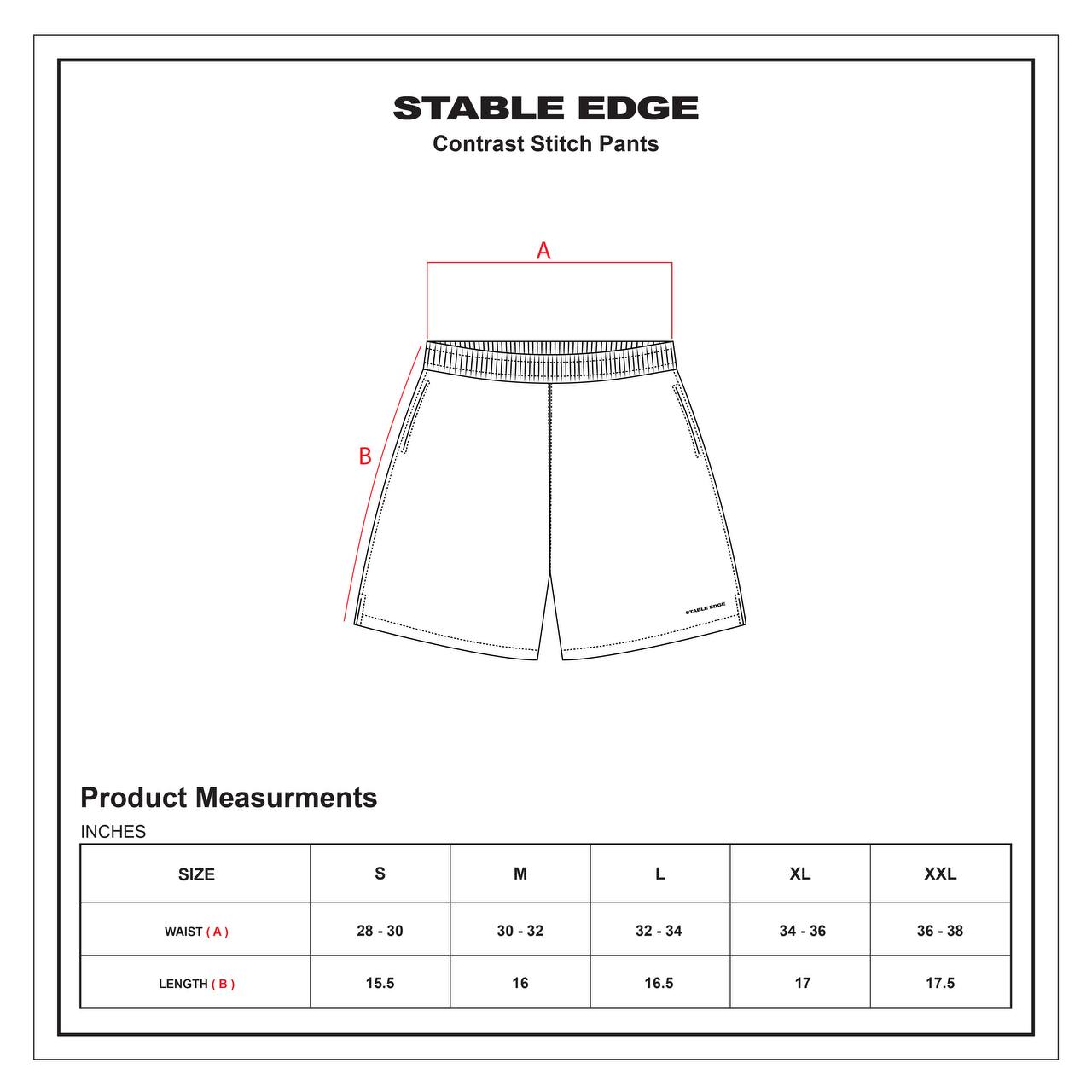 Size Guide Diagram